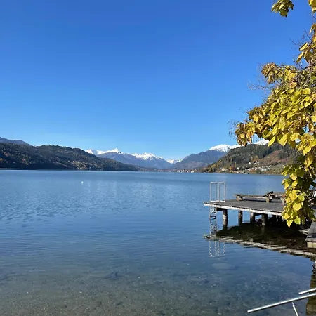 Ferienwohnungen Fischerhaus - Direkt Am See * Millstatt
