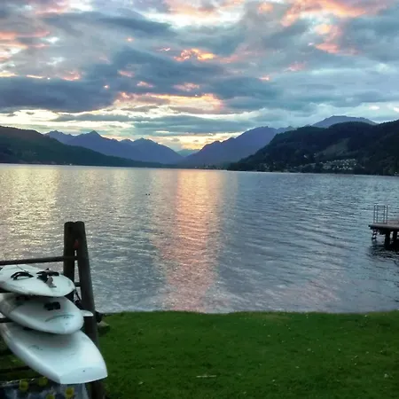 Ferienwohnungen Fischerhaus - Direkt Am See Millstatt