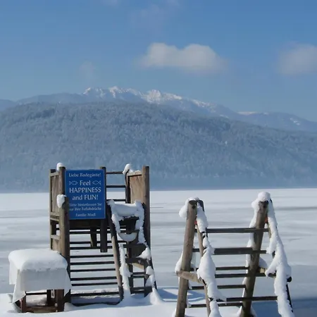 Ferienwohnungen Fischerhaus - Direkt Am See Millstatt
