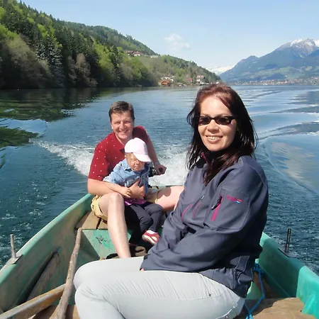 Ferienwohnungen Fischerhaus - Direkt Am See Millstatt