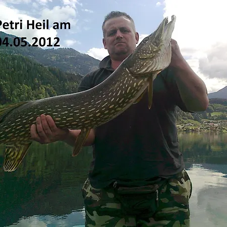 Apartment Ferienwohnungen Fischerhaus - Direkt Am See Millstatt