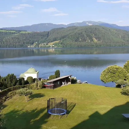 Ferienwohnungen Fischerhaus - Direkt Am See Millstatt