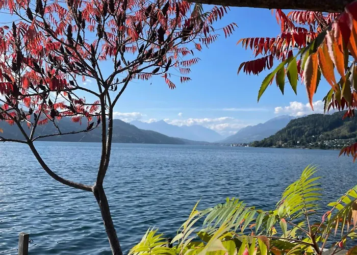 Ferienwohnungen Fischerhaus - Direkt Am See Millstatt