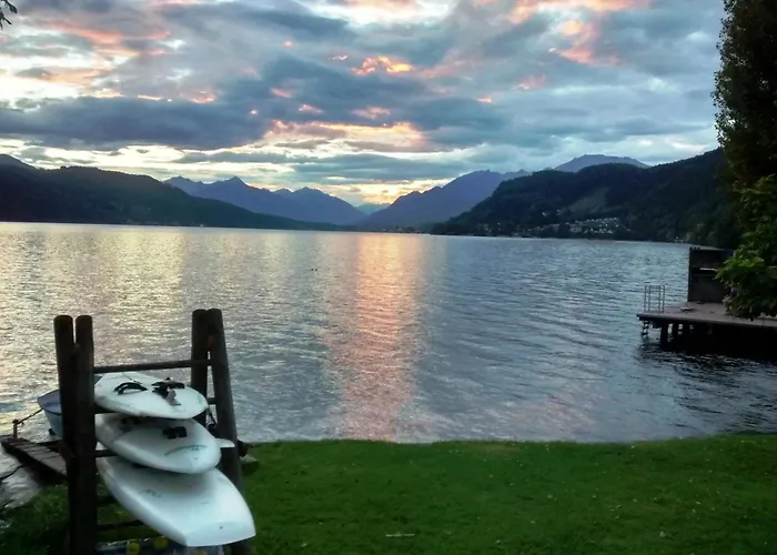 Fischerhaus - Direkt Am 밀슈타