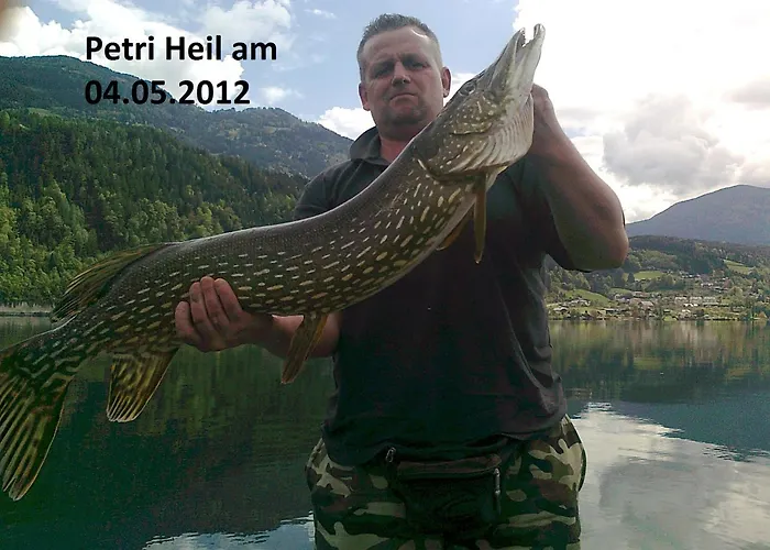 Διαμέρισμα Fischerhaus - Direkt Am Millstatt