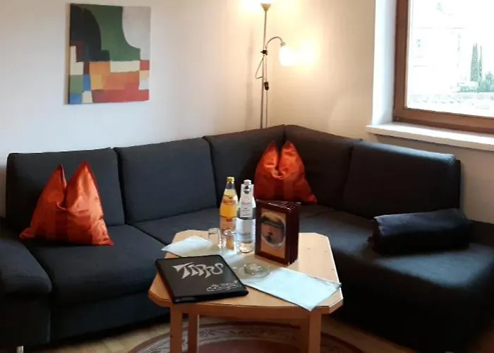 아파트 Fischerhaus - Direkt Am 밀슈타